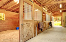 Foals Green stable construction leads